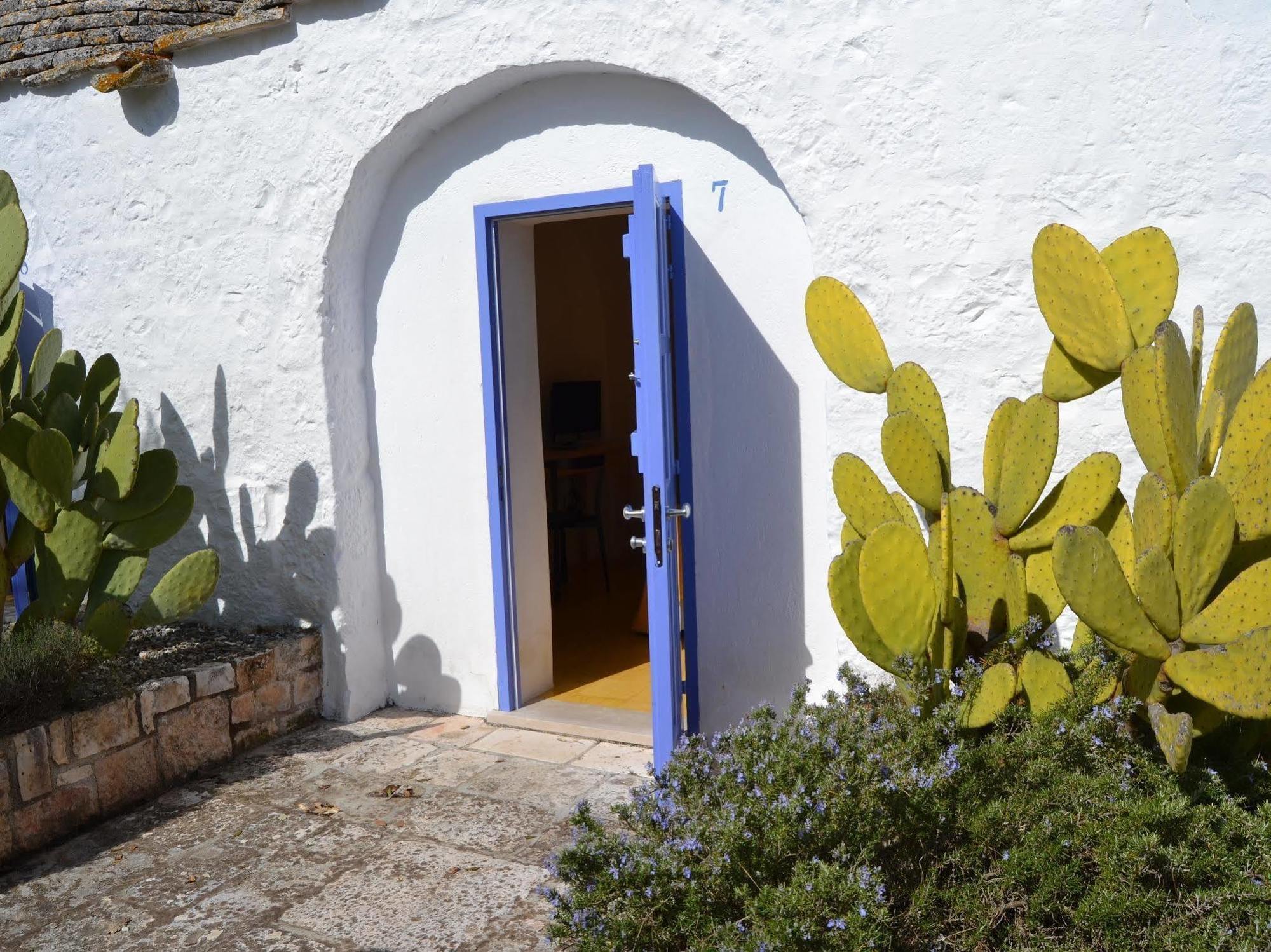 Relais Masseria Villa Cenci Cisternino Exteriér fotografie