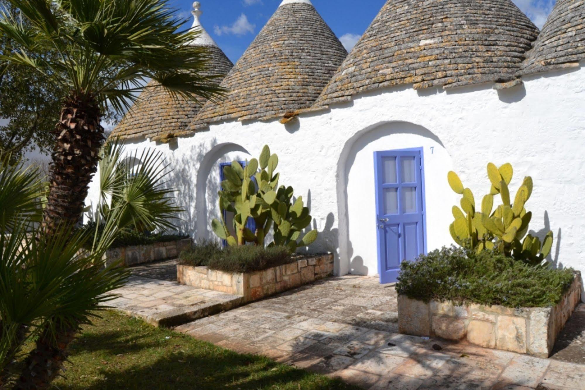 Relais Masseria Villa Cenci Cisternino Exteriér fotografie