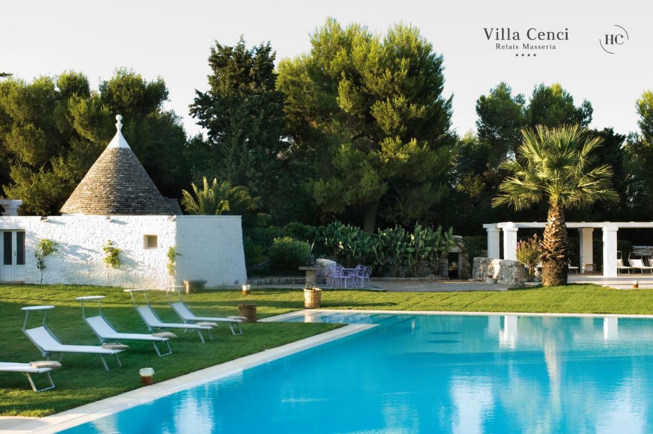 Relais Masseria Villa Cenci Cisternino Exteriér fotografie
