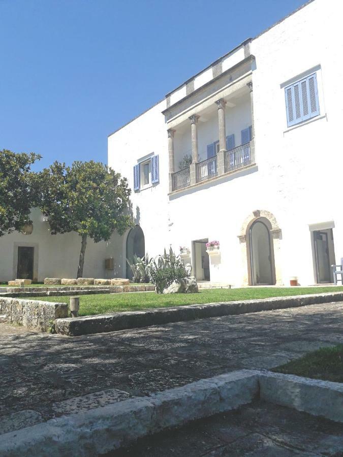 Relais Masseria Villa Cenci Cisternino Exteriér fotografie