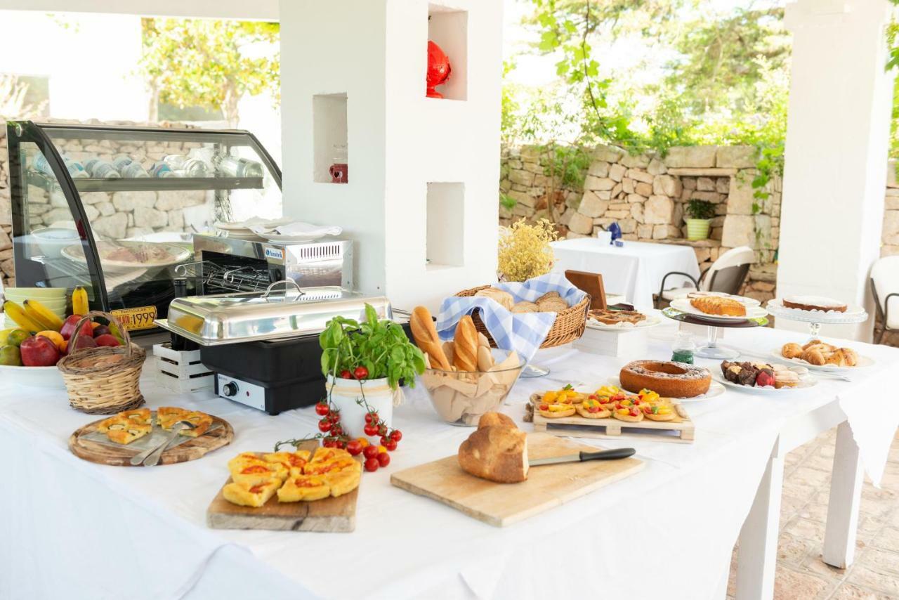 Relais Masseria Villa Cenci Cisternino Exteriér fotografie